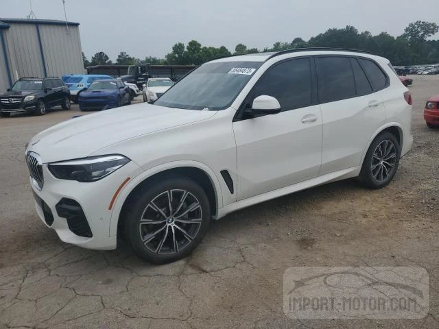 Auction sale of the 2022 BMW X5 , vin: 5UXCR6C01N9K03529, lot number: 55484873