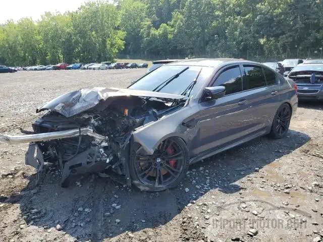 Auction sale of the 2022 BMW M5 , vin: WBS83CH05NCJ87427, lot number: 61143343