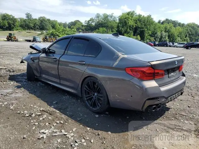Auction sale of the 2022 BMW M5 , vin: WBS83CH05NCJ87427, lot number: 61143343
