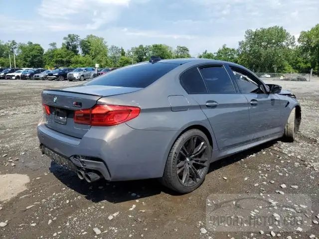 Auction sale of the 2022 BMW M5 , vin: WBS83CH05NCJ87427, lot number: 61143343
