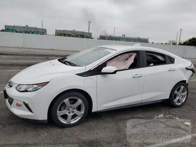 Auction sale of the 2018 Chevrolet Volt , vin: 1G1RC6S5XJU138660, lot number: 63057073