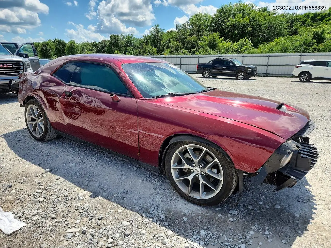 Auction sale of the 2023 Dodge Challenger , vin: 2C3CDZJGXPH658839, lot number: 57308196