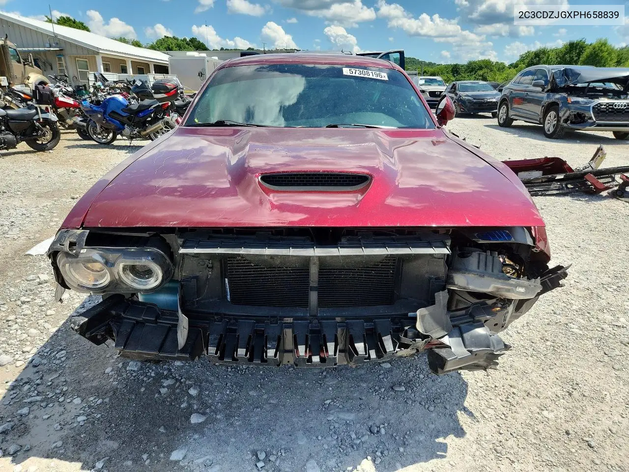 Auction sale of the 2023 Dodge Challenger , vin: 2C3CDZJGXPH658839, lot number: 57308196