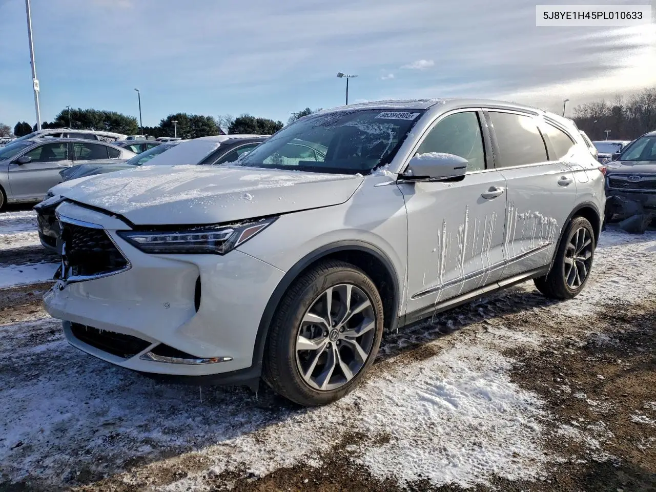 Auction sale of the 2023 Acura MDX , vin: 5J8YE1H45PL010633, lot number: 96394905