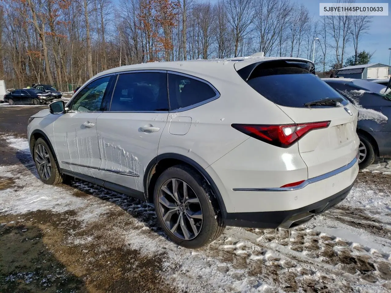 Auction sale of the 2023 Acura MDX , vin: 5J8YE1H45PL010633, lot number: 96394905