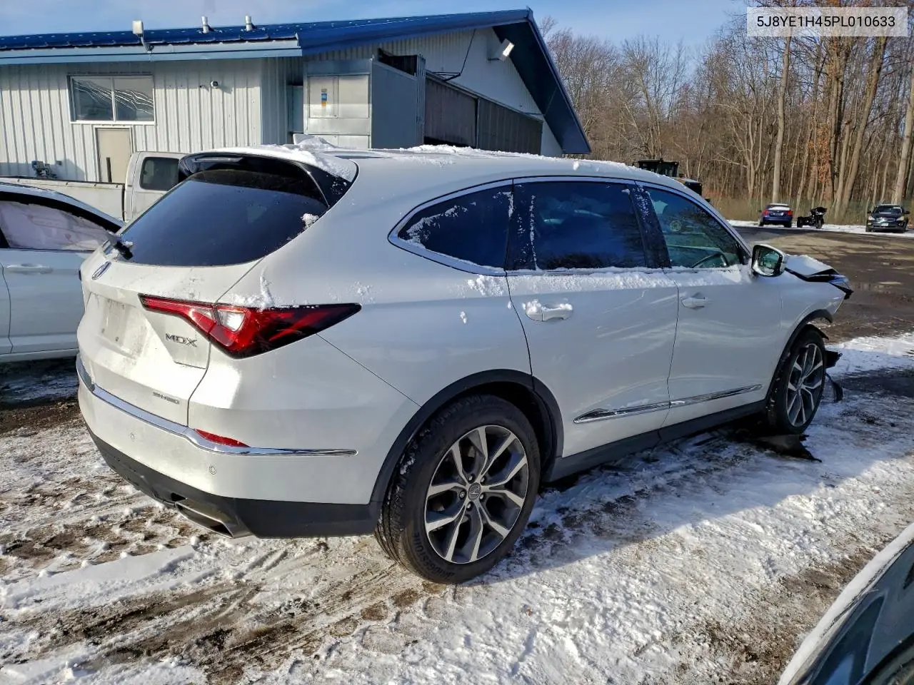Auction sale of the 2023 Acura MDX , vin: 5J8YE1H45PL010633, lot number: 96394905