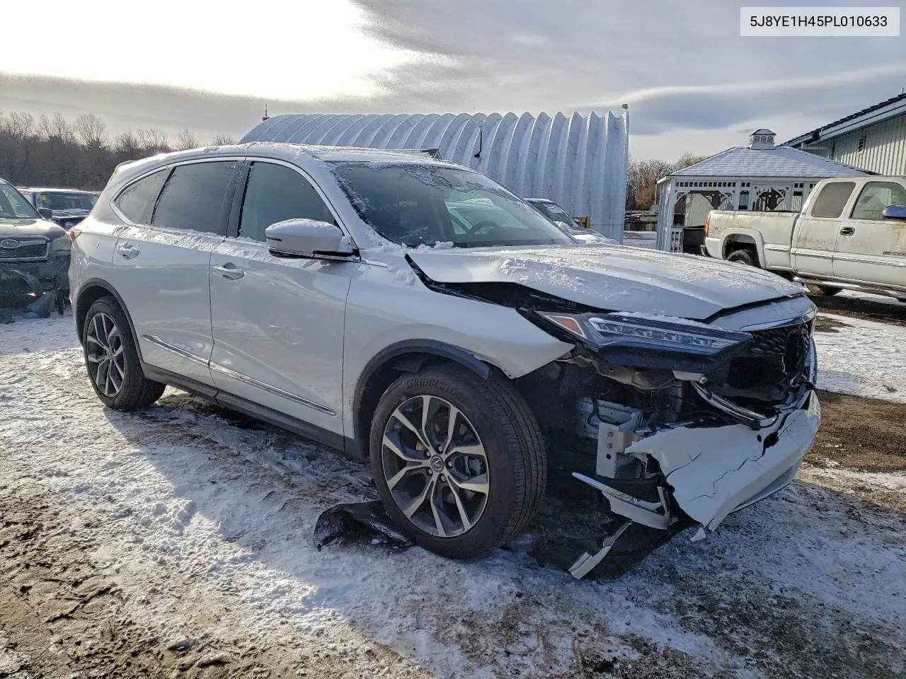 Auction sale of the 2023 Acura MDX , vin: 5J8YE1H45PL010633, lot number: 96394905