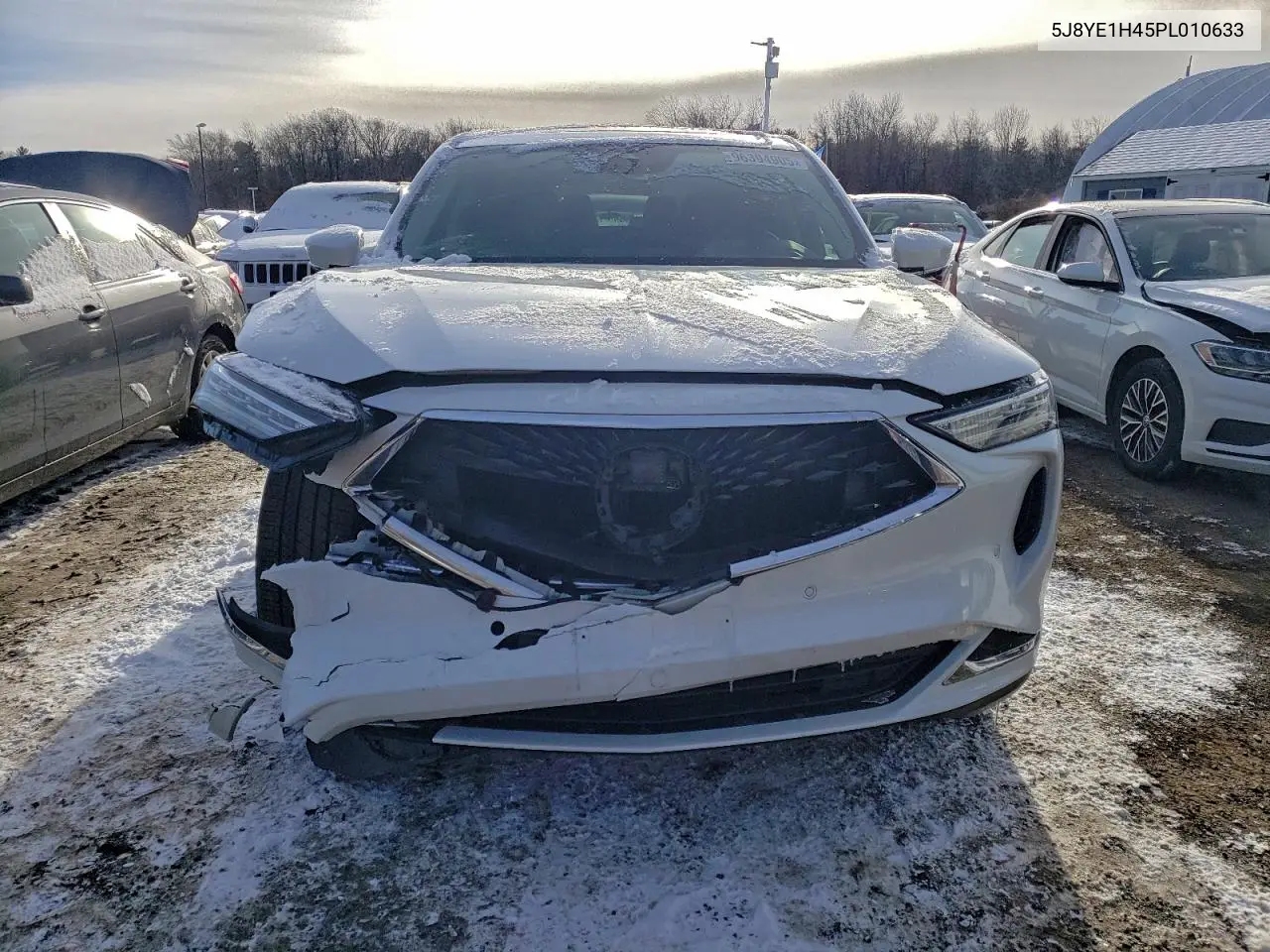 Auction sale of the 2023 Acura MDX , vin: 5J8YE1H45PL010633, lot number: 96394905