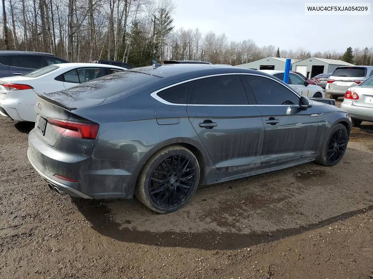 Auction sale of the 2018 Audi RS5 , vin: WAUC4CF5XJA054209, lot number: 46563196