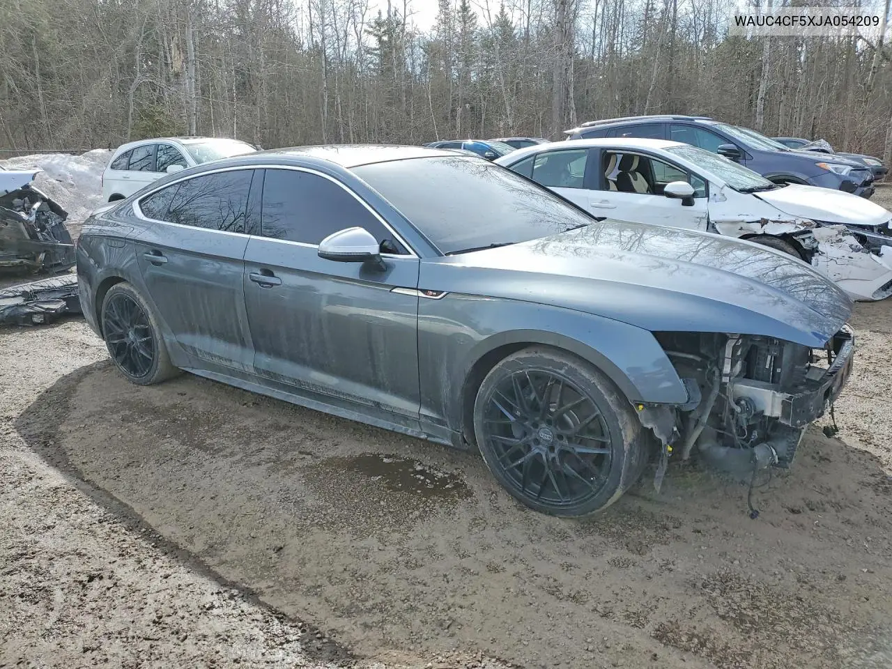 Auction sale of the 2018 Audi RS5 , vin: WAUC4CF5XJA054209, lot number: 46563196