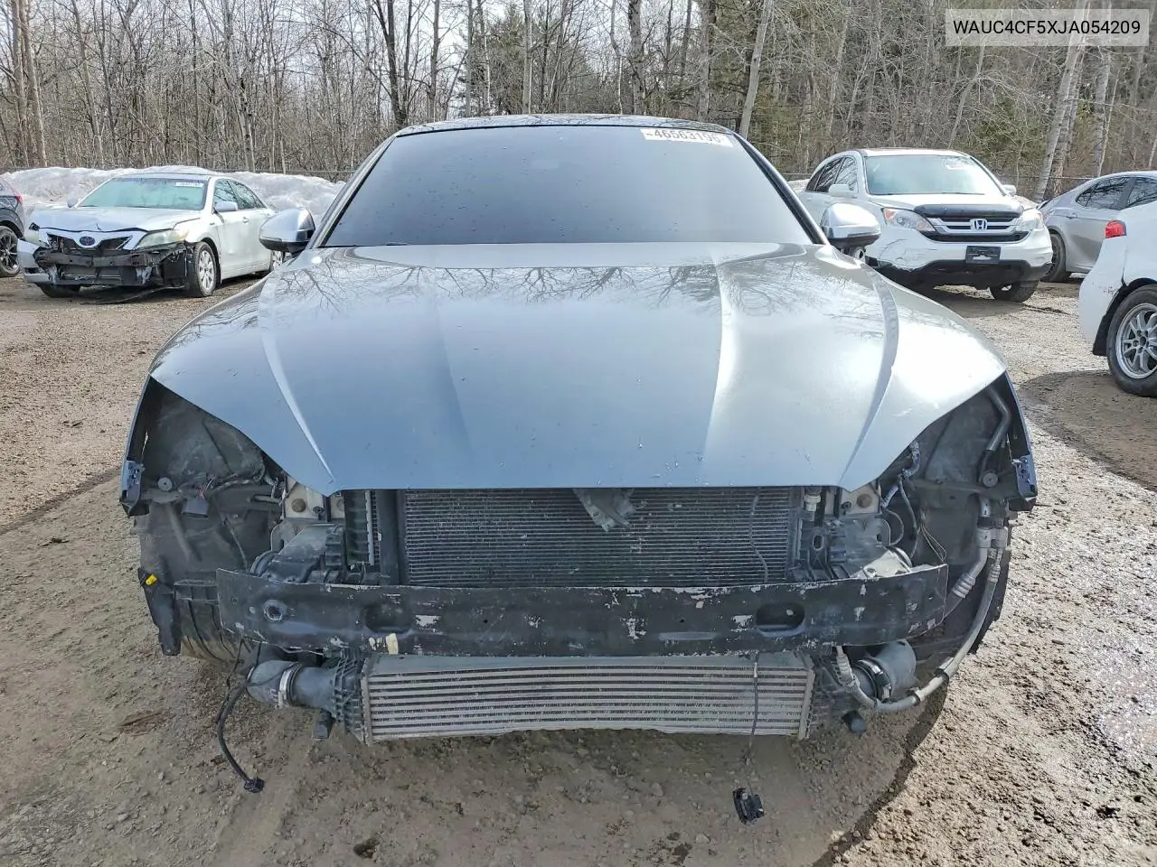 Auction sale of the 2018 Audi RS5 , vin: WAUC4CF5XJA054209, lot number: 46563196