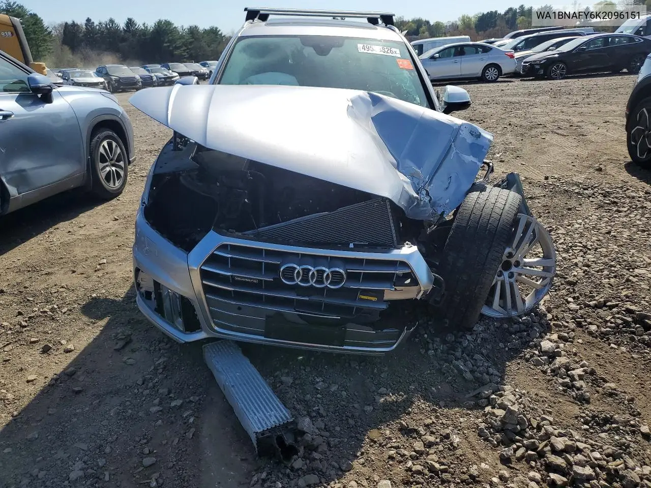 Auction sale of the 2019 Audi Q5 , vin: WA1BNAFY6K2096151, lot number: 49588826