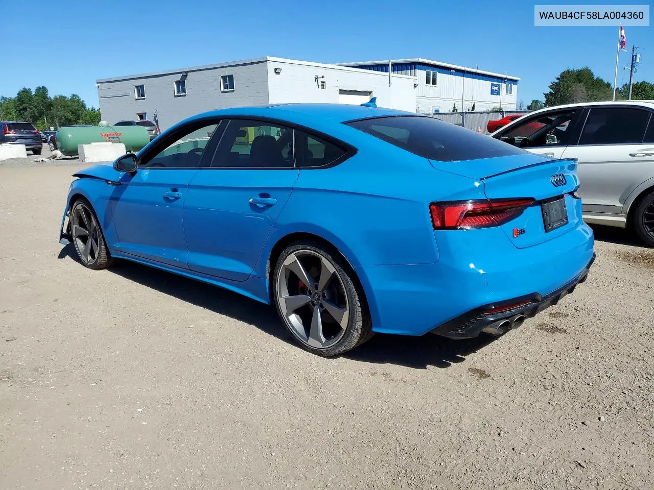 Auction sale of the 2020 Audi S5 , vin: WAUB4CF58LA004360, lot number: 55973086
