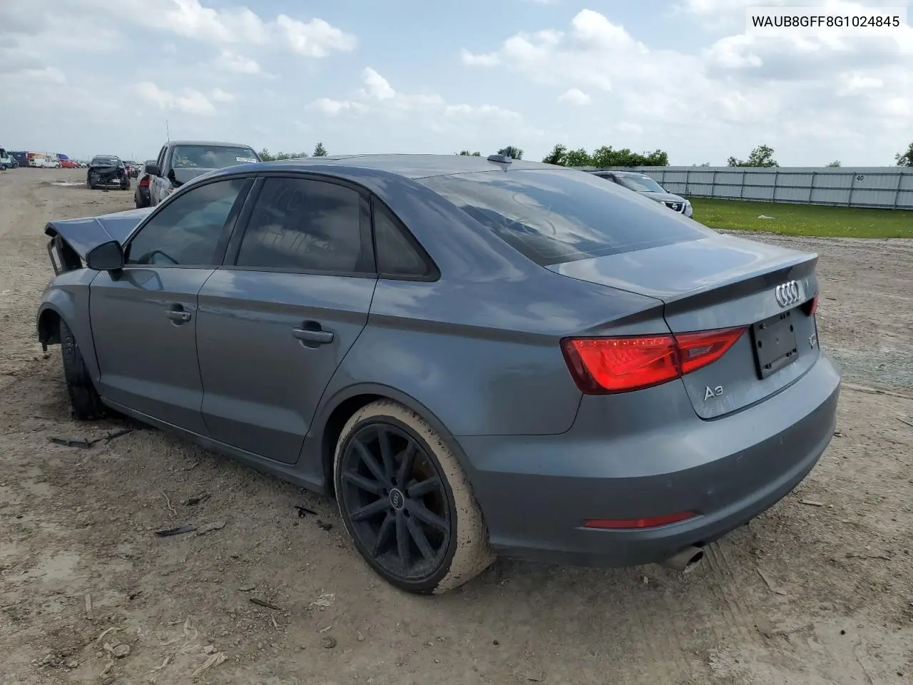 Auction sale of the 2016 Audi A3 , vin: WAUB8GFF8G1024845, lot number: 55336575