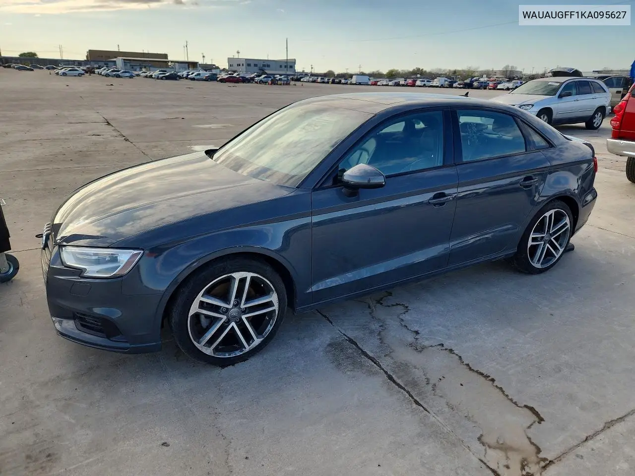 Auction sale of the 2019 Audi A3 , vin: WAUAUGFF1KA095627, lot number: 45583386
