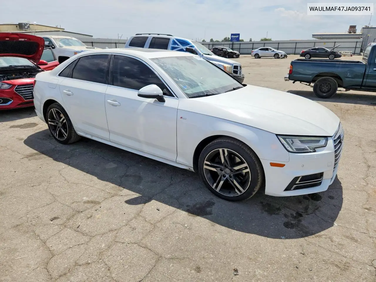 Auction sale of the 2018 Audi A4 , vin: WAULMAF47JA093741, lot number: 67149516