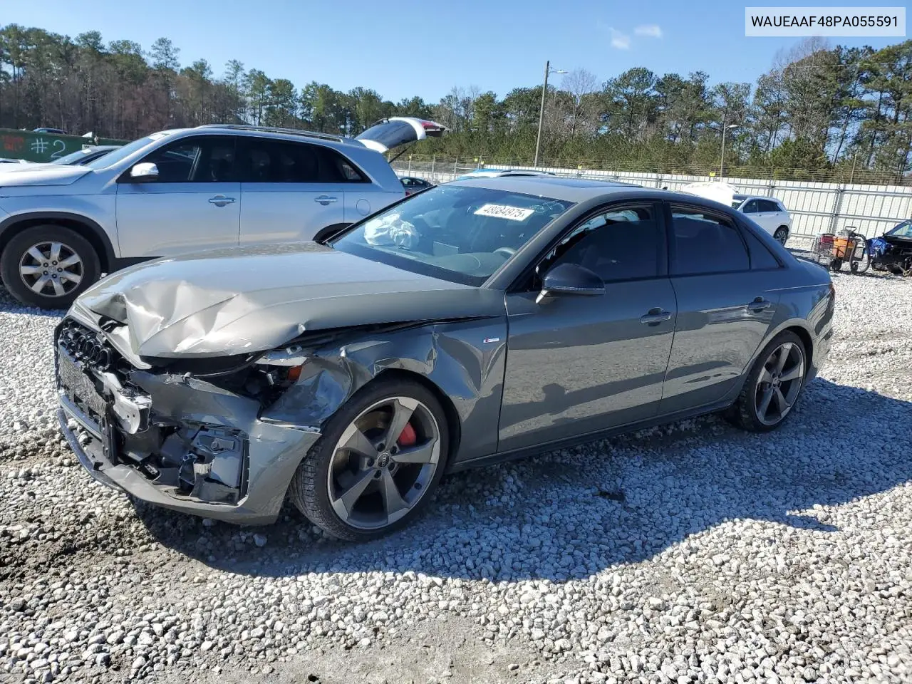 Auction sale of the 2023 Audi A4 , vin: WAUEAAF48PA055591, lot number: 48084975