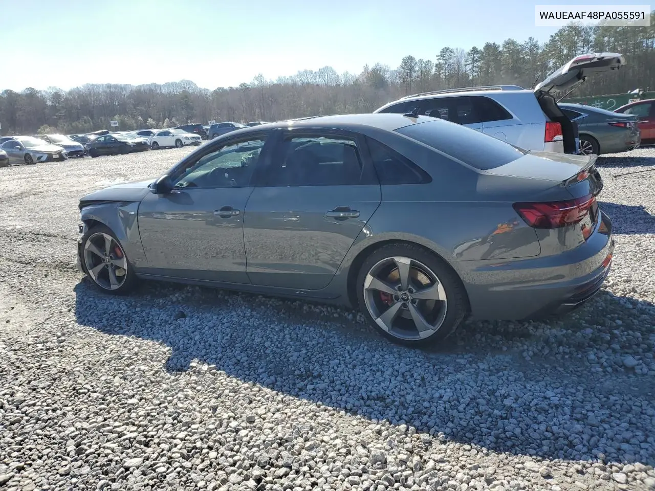 Auction sale of the 2023 Audi A4 , vin: WAUEAAF48PA055591, lot number: 48084975
