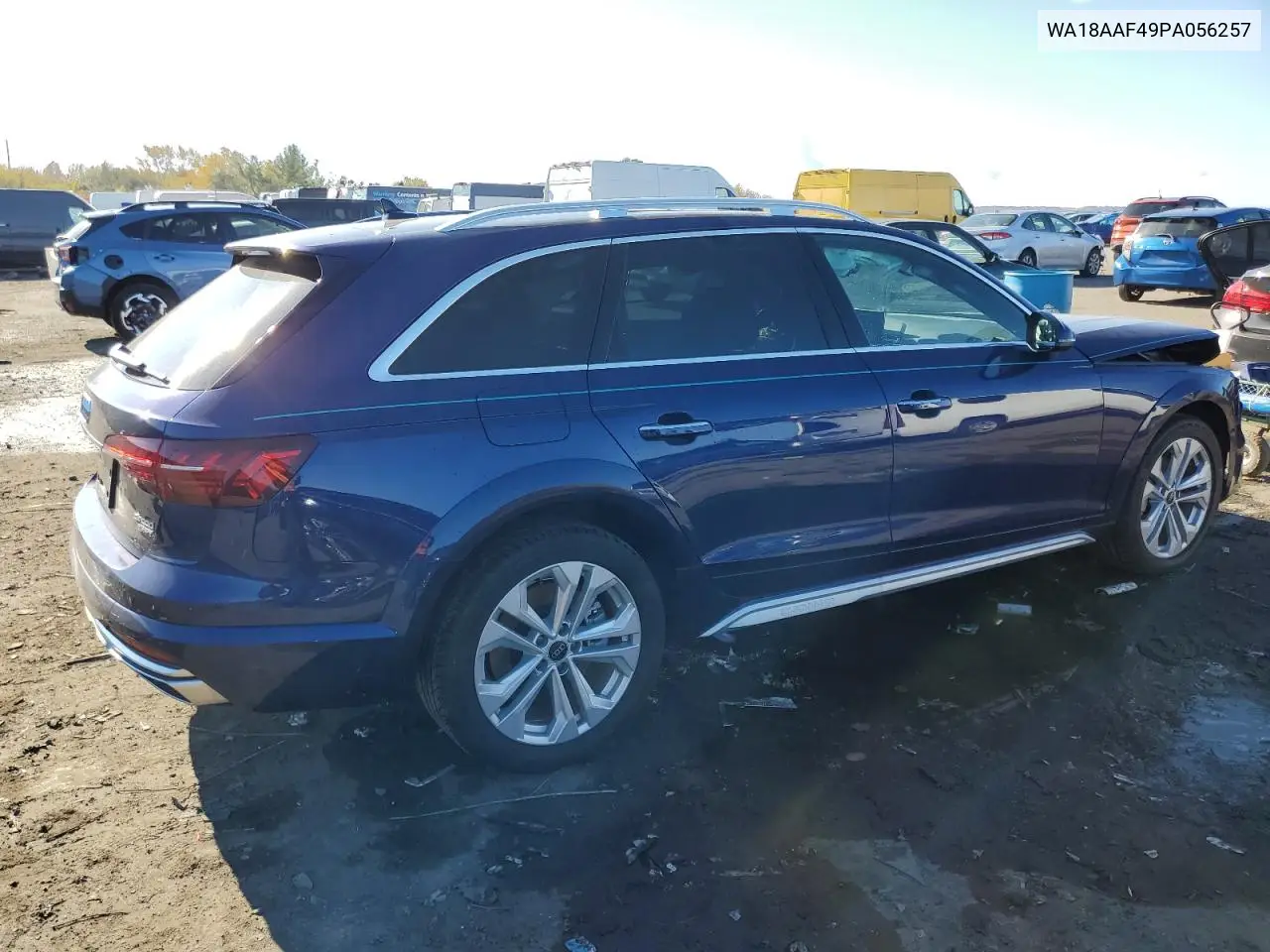 Auction sale of the 2023 Audi A4 , vin: WA18AAF49PA056257, lot number: 74455883