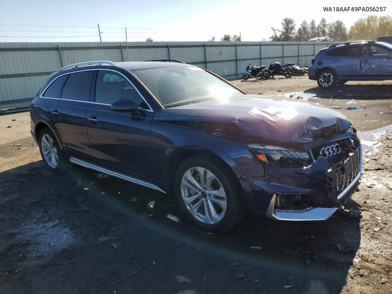 Auction sale of the 2023 Audi A4 , vin: WA18AAF49PA056257, lot number: 74455883