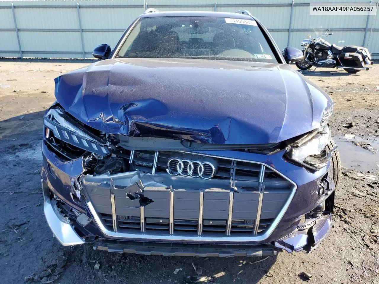 Auction sale of the 2023 Audi A4 , vin: WA18AAF49PA056257, lot number: 74455883