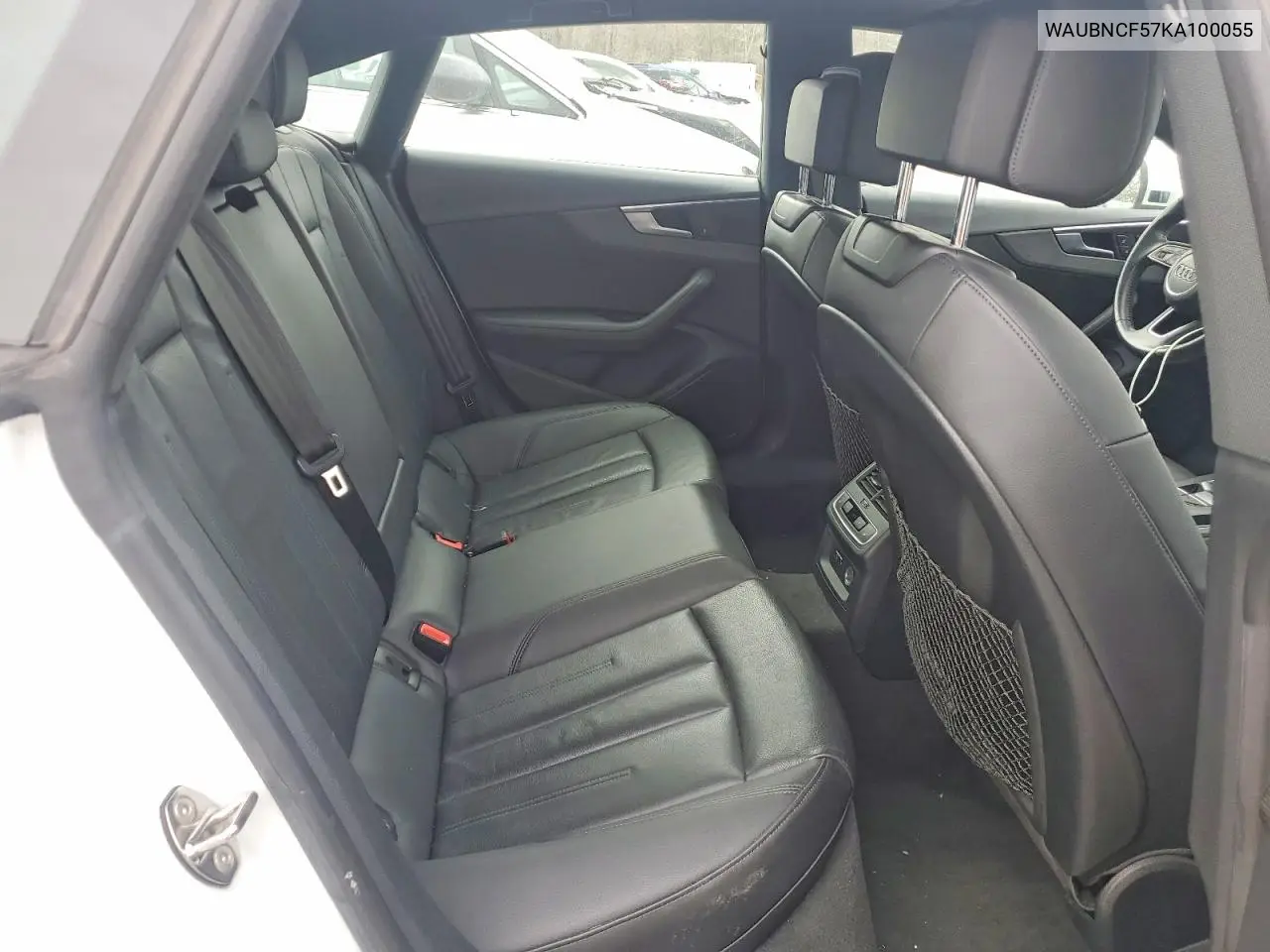 Auction sale of the 2019 Audi A5 , vin: WAUBNCF57KA100055, lot number: 76241795