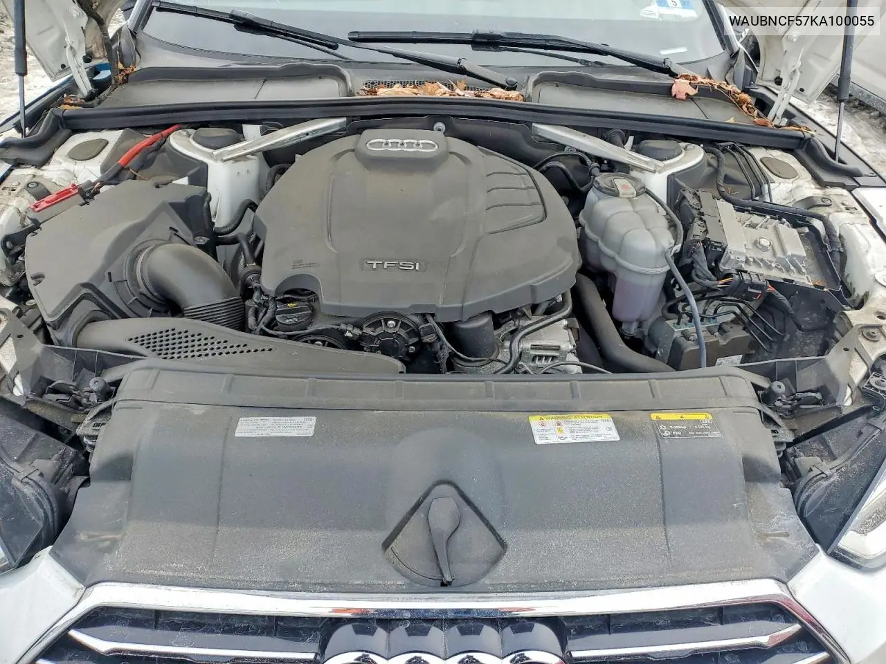 Auction sale of the 2019 Audi A5 , vin: WAUBNCF57KA100055, lot number: 76241795