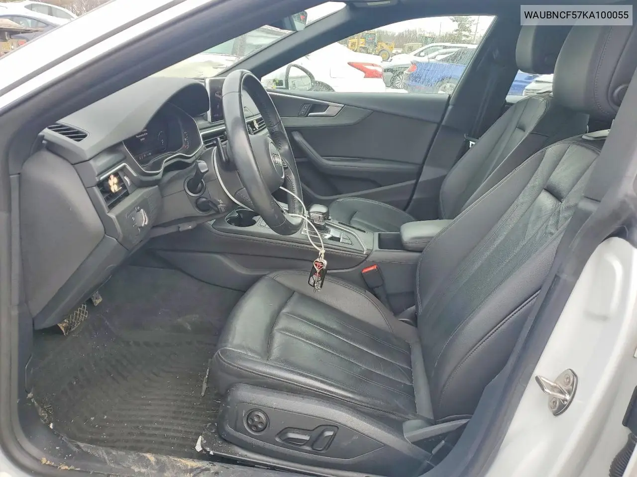 Auction sale of the 2019 Audi A5 , vin: WAUBNCF57KA100055, lot number: 76241795