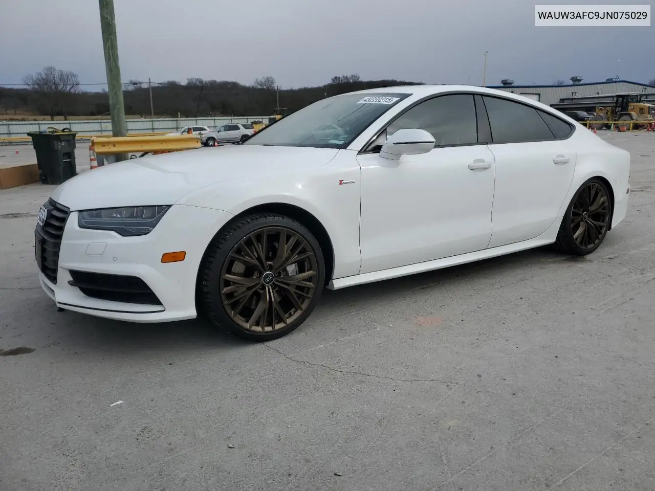 Auction sale of the 2018 Audi A7 , vin: WAUW3AFC9JN075029, lot number: 48220215