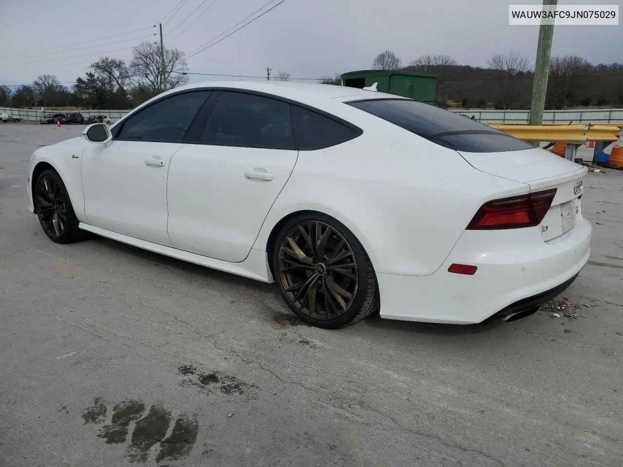 Auction sale of the 2018 Audi A7 , vin: WAUW3AFC9JN075029, lot number: 48220215
