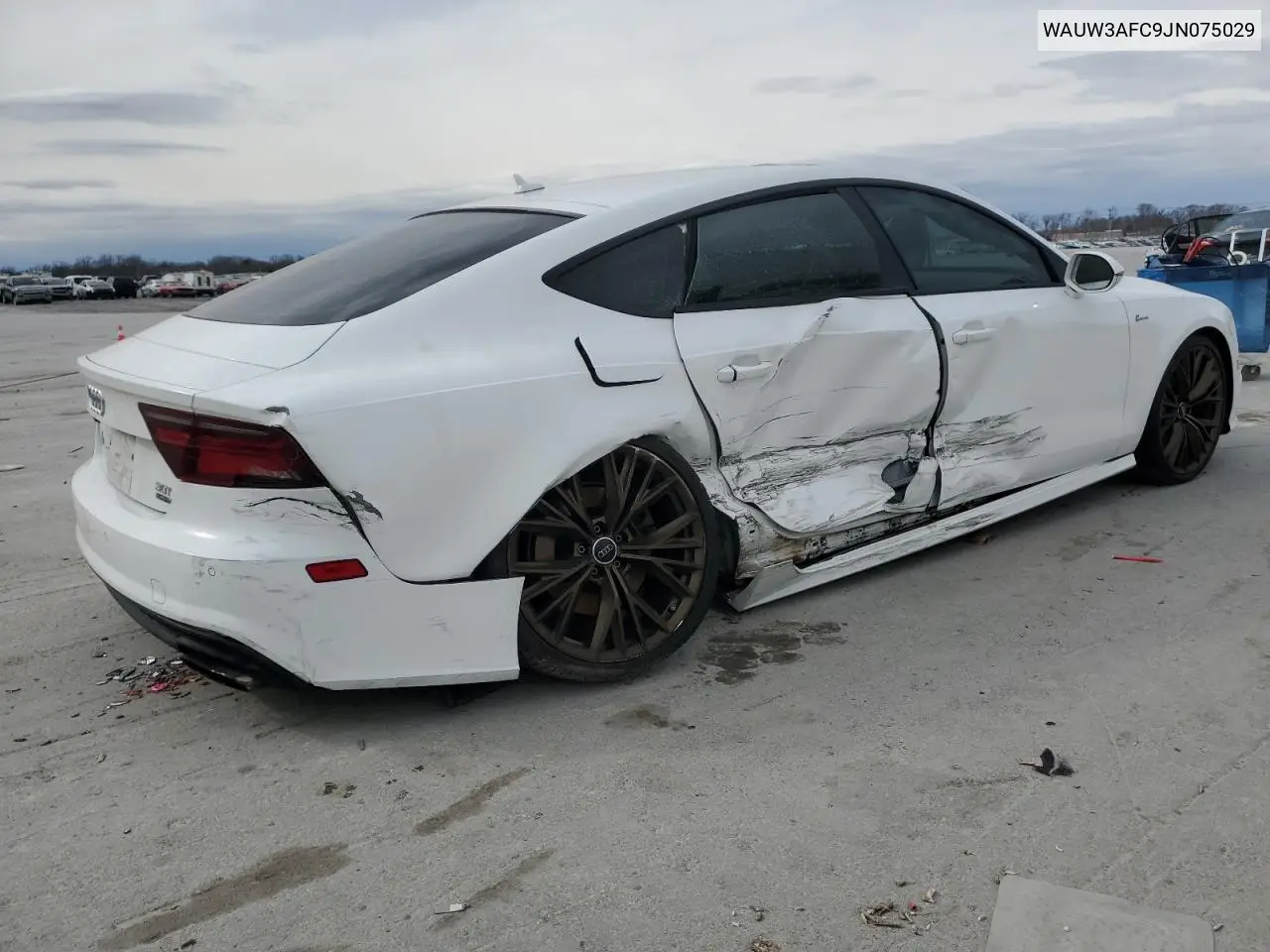 Auction sale of the 2018 Audi A7 , vin: WAUW3AFC9JN075029, lot number: 48220215