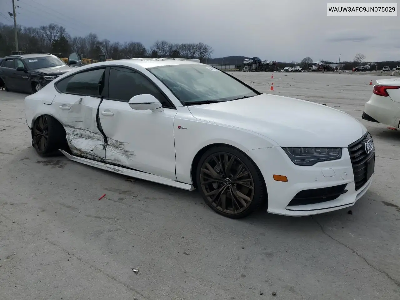 Auction sale of the 2018 Audi A7 , vin: WAUW3AFC9JN075029, lot number: 48220215