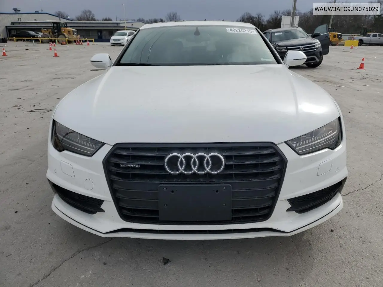 Auction sale of the 2018 Audi A7 , vin: WAUW3AFC9JN075029, lot number: 48220215