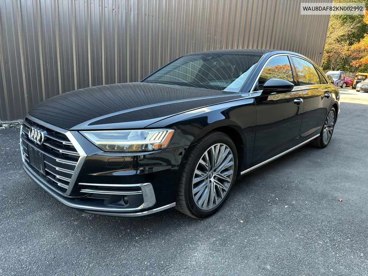 Auction sale of the 2019 Audi A8 , vin: WAU8DAF82KN002992, lot number: 79802804