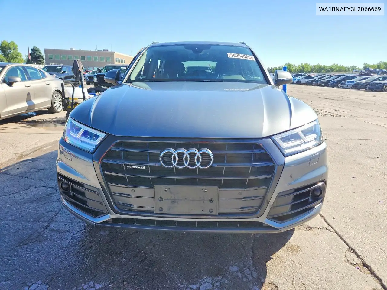 Auction sale of the 2020 Audi Q5 , vin: WA1BNAFY3L2066669, lot number: 56968036