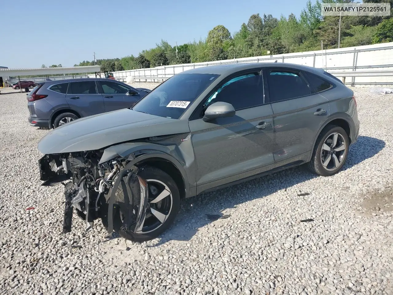 Auction sale of the 2023 Audi Q5 , vin: WA15AAFY1P2125961, lot number: 53707315