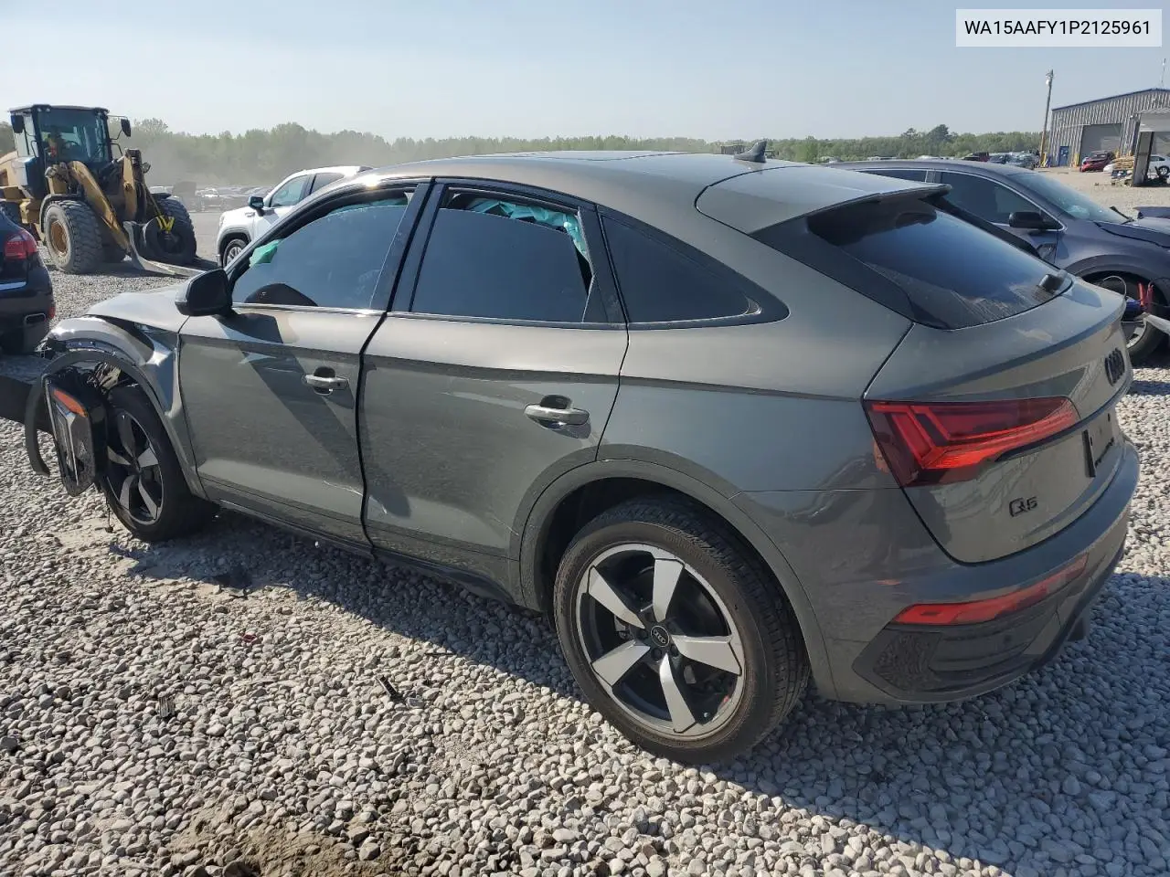 Auction sale of the 2023 Audi Q5 , vin: WA15AAFY1P2125961, lot number: 53707315