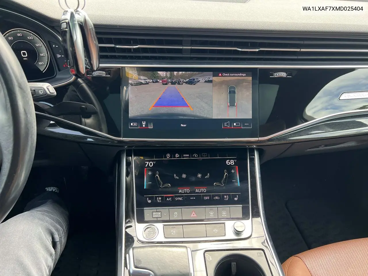 Auction sale of the 2021 Audi Q7 , vin: WA1LXAF7XMD025404, lot number: 51126076