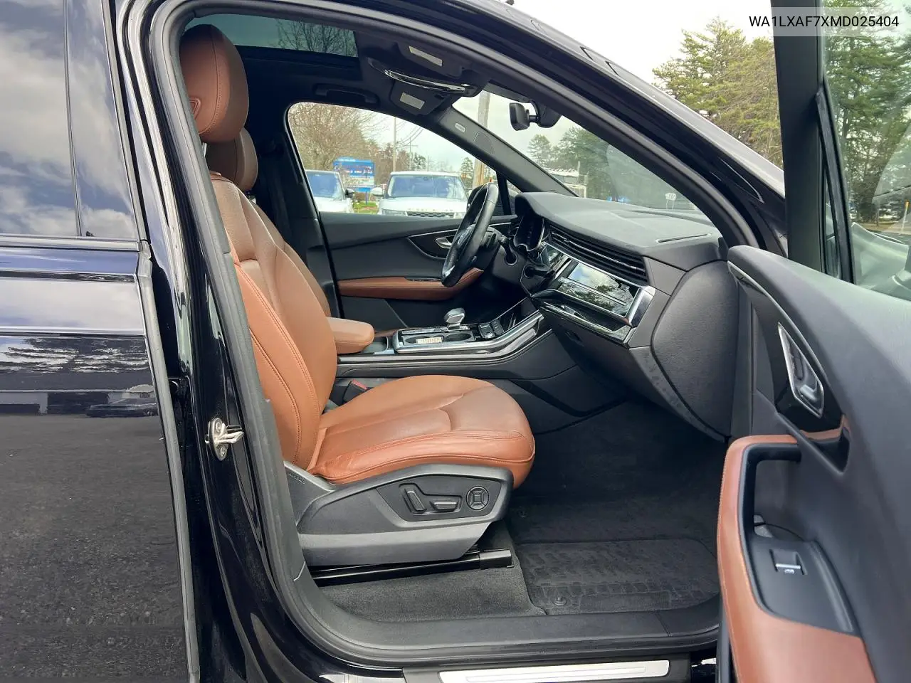 Auction sale of the 2021 Audi Q7 , vin: WA1LXAF7XMD025404, lot number: 51126076