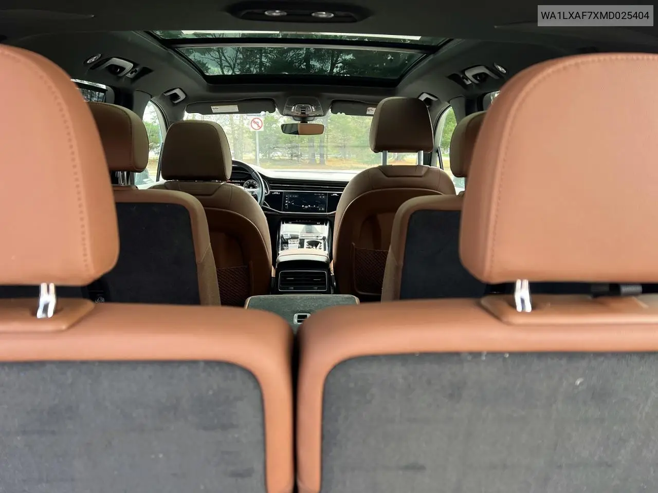 Auction sale of the 2021 Audi Q7 , vin: WA1LXAF7XMD025404, lot number: 51126076
