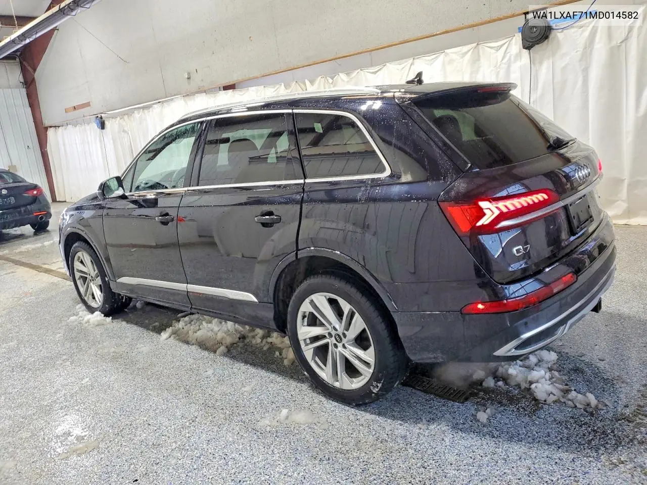 Auction sale of the 2021 Audi Q7 , vin: WA1LXAF71MD014582, lot number: 73417535