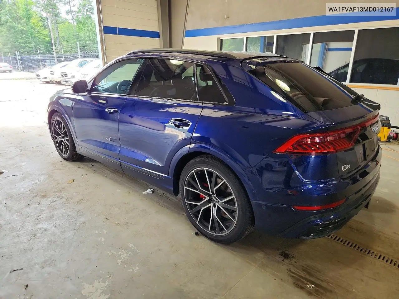 Auction sale of the 2021 Audi Q8 , vin: WA1FVAF13MD012167, lot number: 59323076