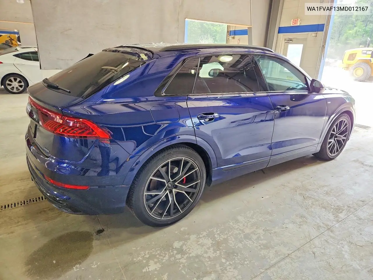 Auction sale of the 2021 Audi Q8 , vin: WA1FVAF13MD012167, lot number: 59323076