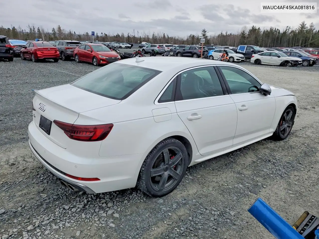 Auction sale of the 2019 Audi RS4 , vin: WAUC4AF45KA081816, lot number: 47437906