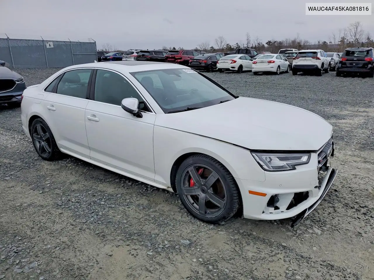 Auction sale of the 2019 Audi RS4 , vin: WAUC4AF45KA081816, lot number: 47437906