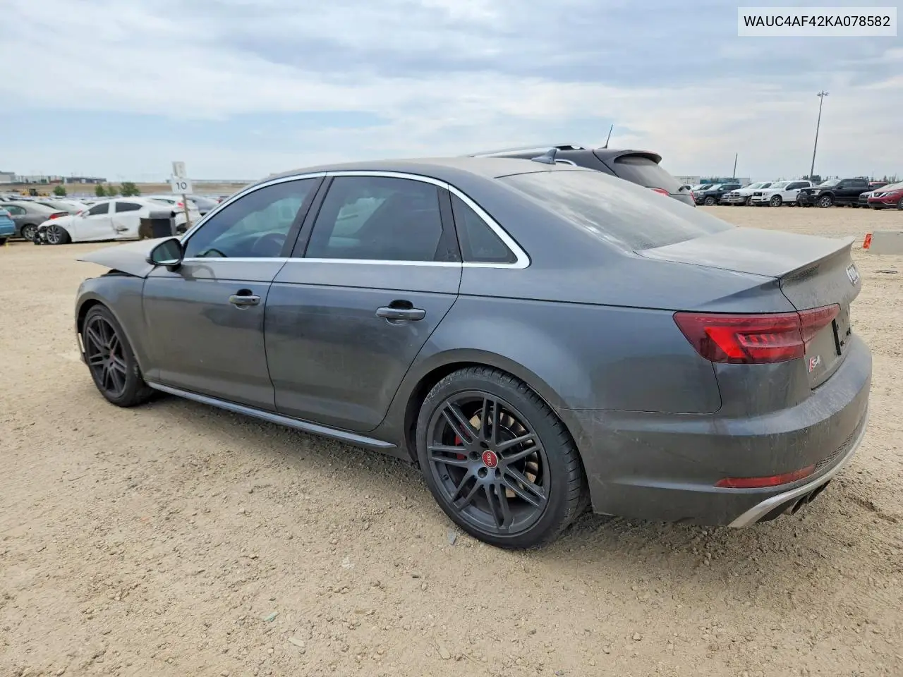 Auction sale of the 2019 Audi RS4 , vin: WAUC4AF42KA078582, lot number: 55042136