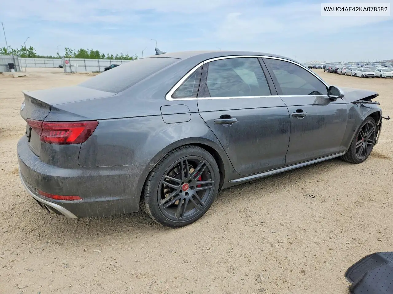 Auction sale of the 2019 Audi RS4 , vin: WAUC4AF42KA078582, lot number: 55042136