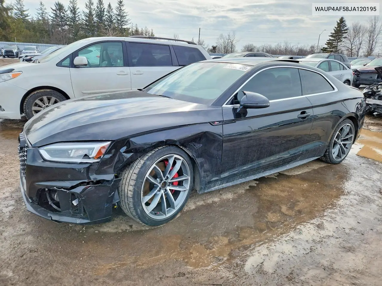 Auction sale of the 2018 Audi RS5 , vin: WAUP4AF58JA120195, lot number: 78662025