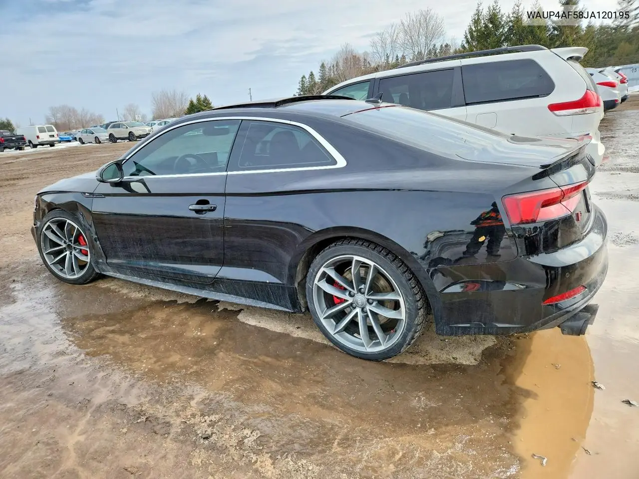 Auction sale of the 2018 Audi RS5 , vin: WAUP4AF58JA120195, lot number: 78662025