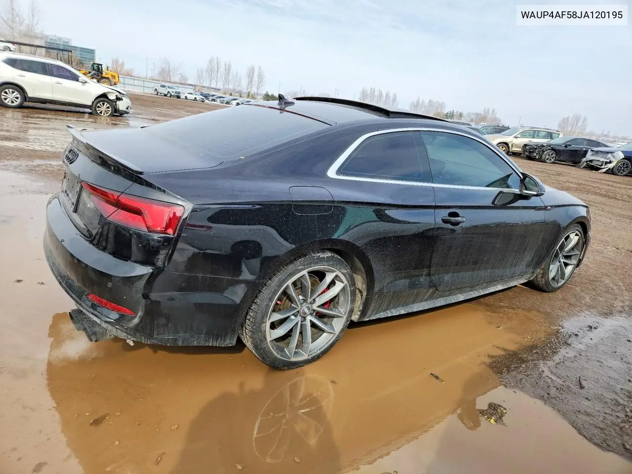Auction sale of the 2018 Audi RS5 , vin: WAUP4AF58JA120195, lot number: 78662025